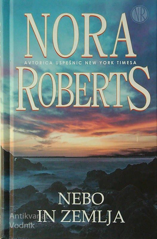 NEBO IN ZEMLJA, Nora Roberts