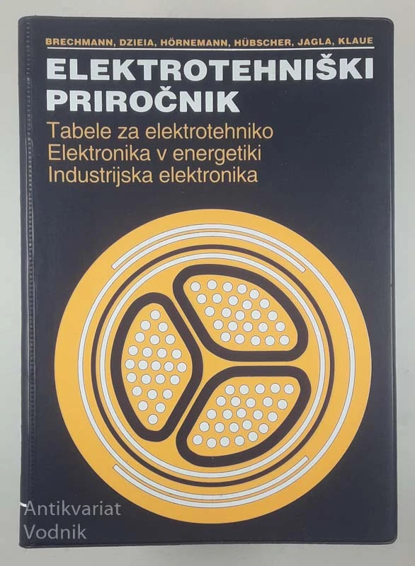 ELEKTROTEHNIŠKI PRIROČNIK, Brechmann in drugi