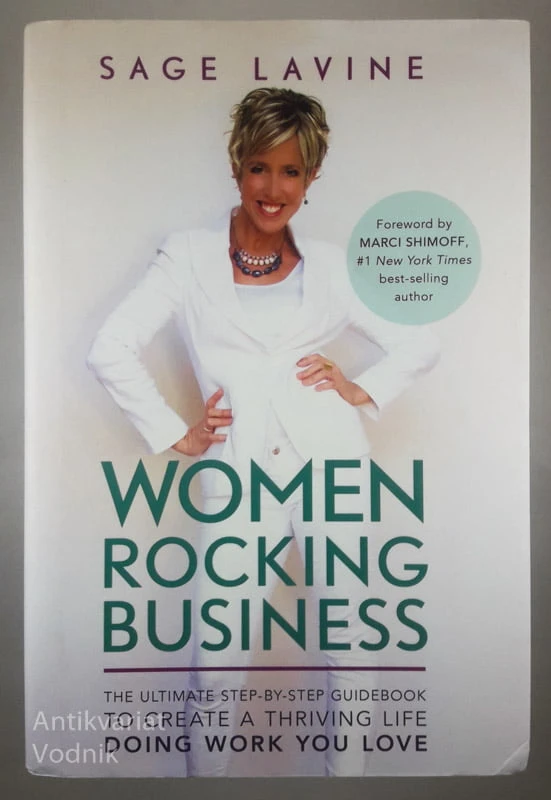 WOMEN ROCKING BUSINESS, Sage Lavine