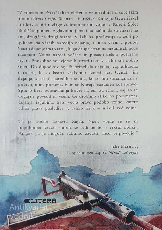 POŠAST, Lenart Zajc