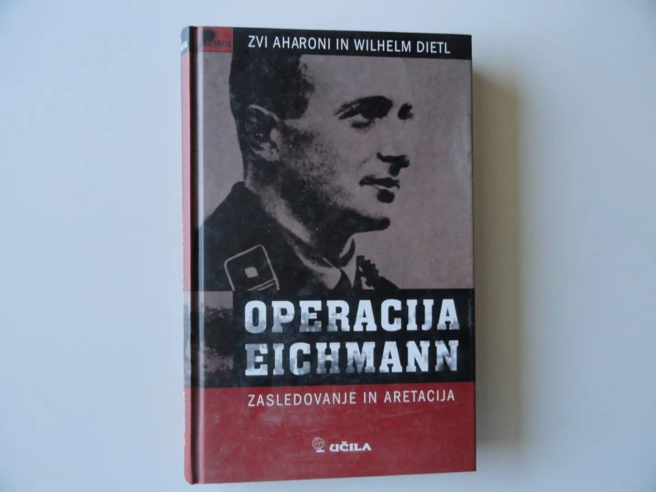 OPERACIJA EICHMANN, Zvi Aharoni