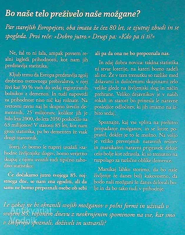 KAKO OHRANITI MOŽGANE, Sanja Lončar