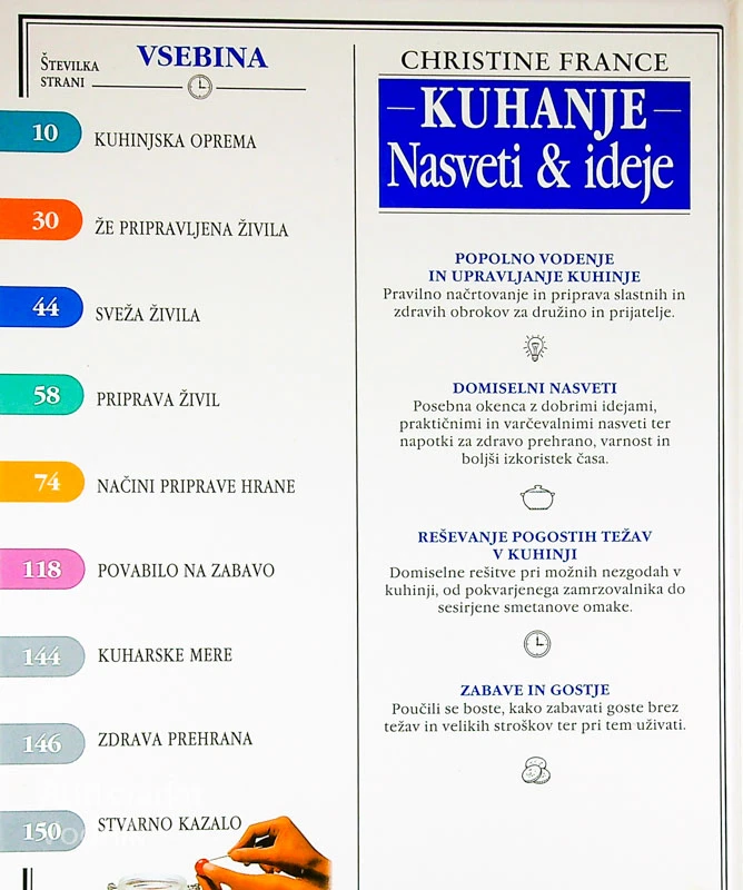 KUHANJE; NASVETI IN IDEJE, Cassandra Kent