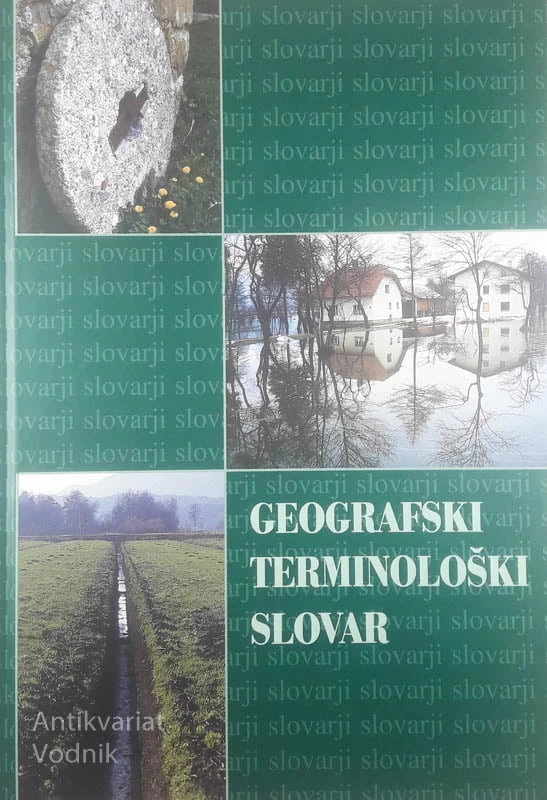 GEOGRAFSKI TERMINOLOŠKI SLOVAR, več avtorjev