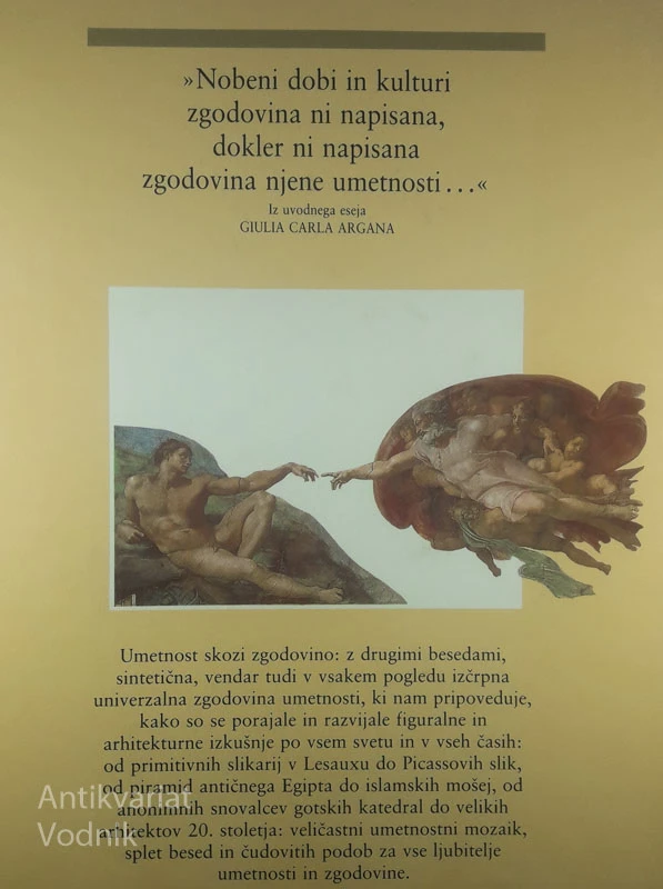 UMETNOST V ZGODOVINI ČLOVEŠTVA, Mary Hollingsworth