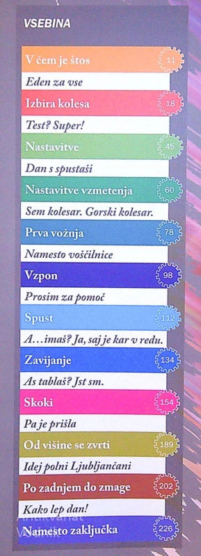 SEM KOLESAR. GORSKI KOLESAR., Gorazd Stražišap