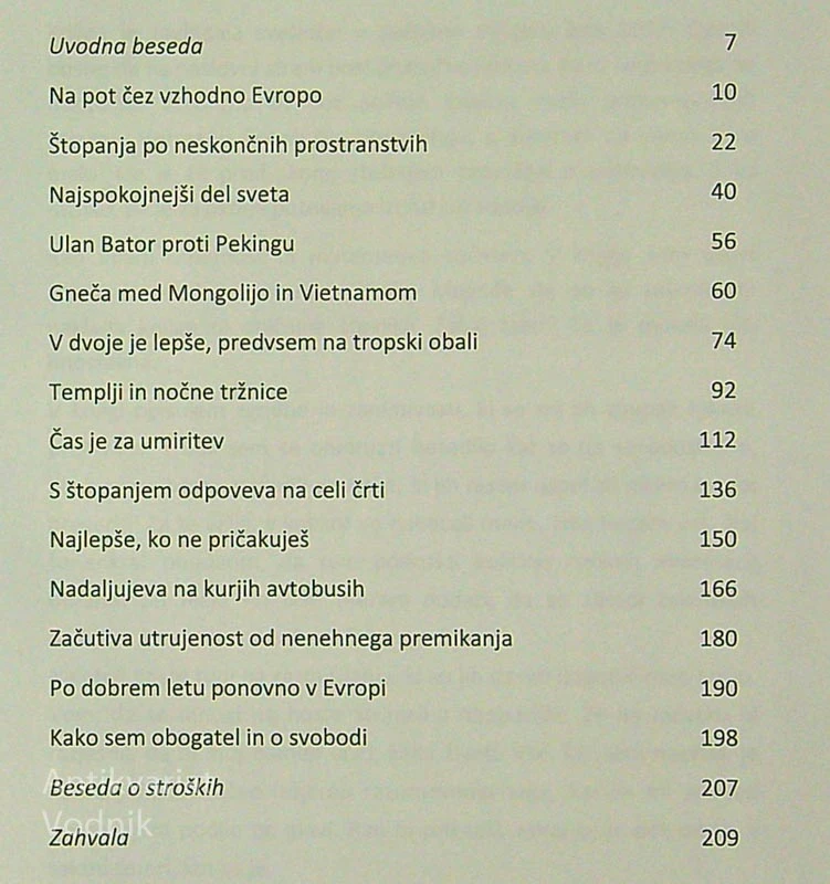 V ISKANJU SVOBODE; DOŽIVETJA LETO TRAJAJOČEGA POLETJA, Aleš Škerbinek