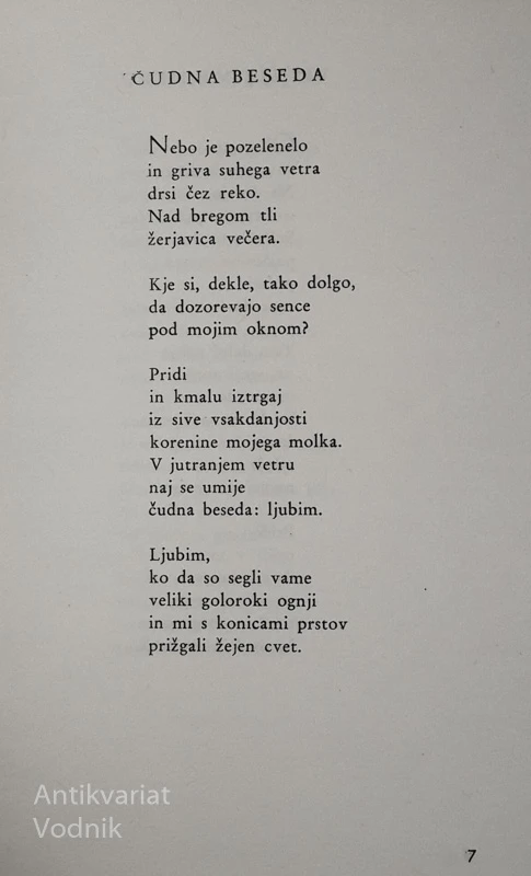 VERZI, Slavko Jug