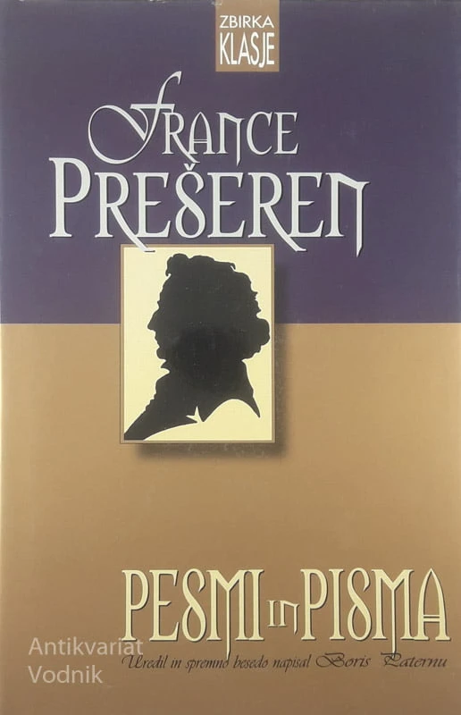 PESMI IN PISMA, France Prešeren