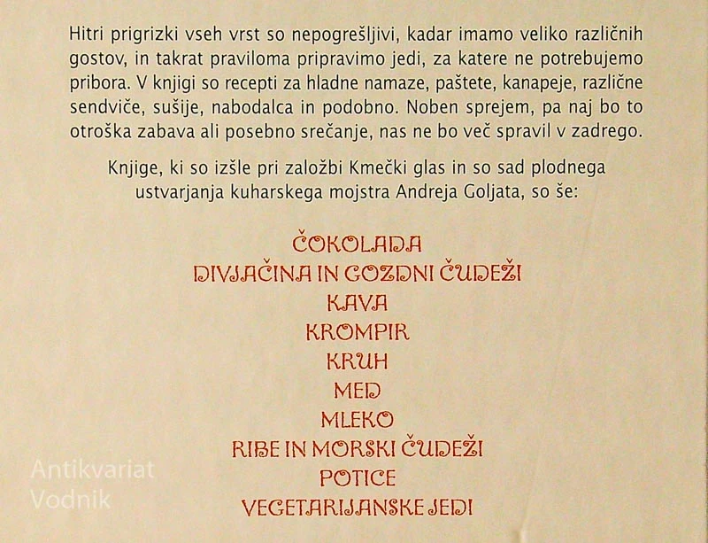 PRIGRIZKI, Andrej Goljat