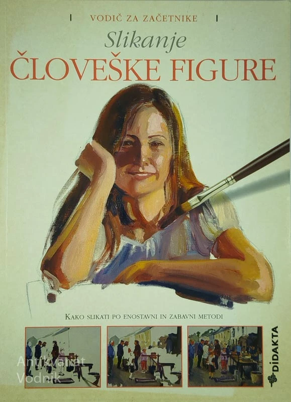 SLIKANJE ČLOVEŠKE FIGURE, Gabriel Martin Roig