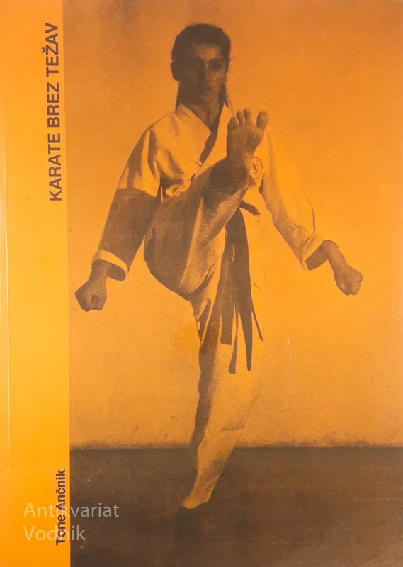 KARATE BREZ TEŽAV, Tone Ančnik