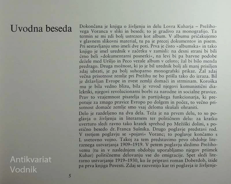 PREŽIHOV ALBUM