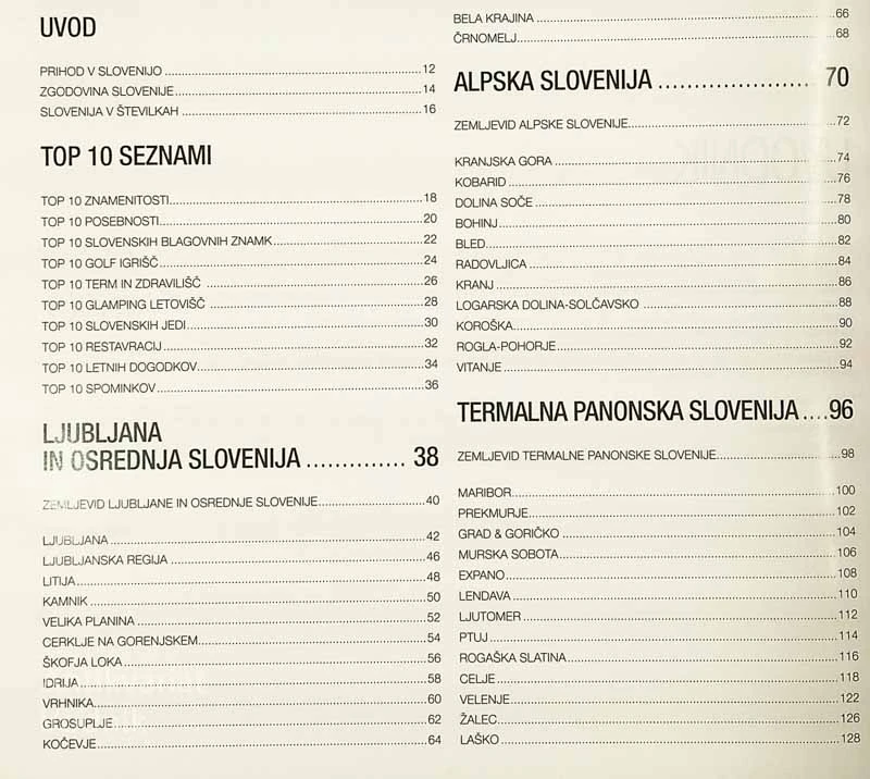 KNJIGA SLOVENIJA; 1000 RAZLOGOV ZA DOPUST DOMA, več avtorjev