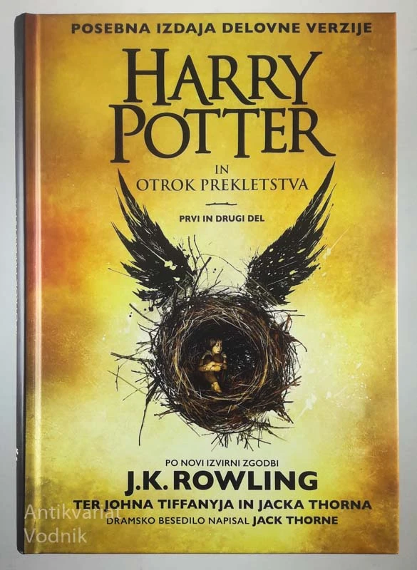 HARRY POTTER IN OTROK PREKLETSTVA, J. K. Rowling
