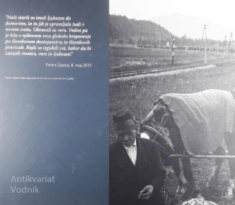 UMIK ČEZ LJUBELJ, MAJ 1945, SKOZI OBJEKTIV MARJANA KOCMURJA