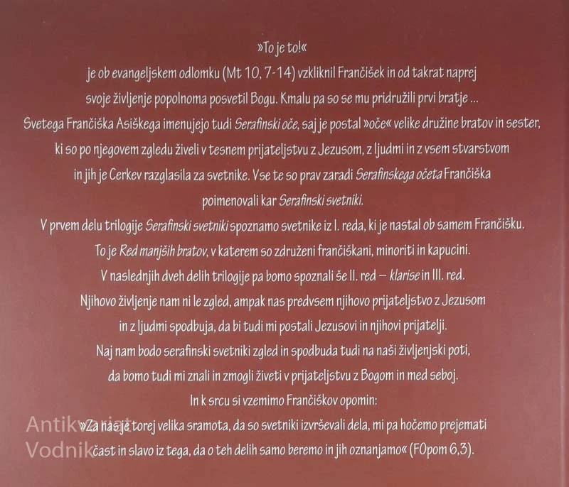 TO JE TO! SARAFINSKI SVETNIKI 1, Urša Skoberne