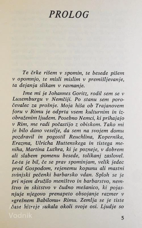 BORGIA – ROMAN RODBINE, Klabund