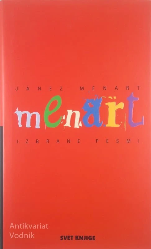 IZBRANE PESMI, Janez Menart
