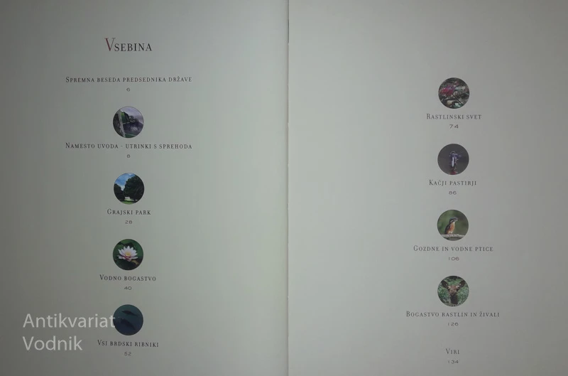 NARAVNI ZAKLADI; BRDA PRI KRANJU, Iztok Geister