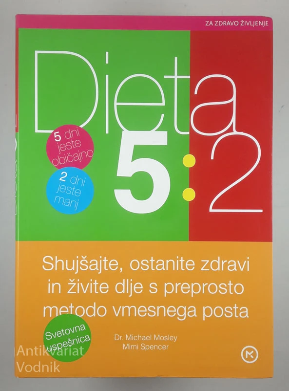 DIETA 5:2, Dr. Michael Mosley
