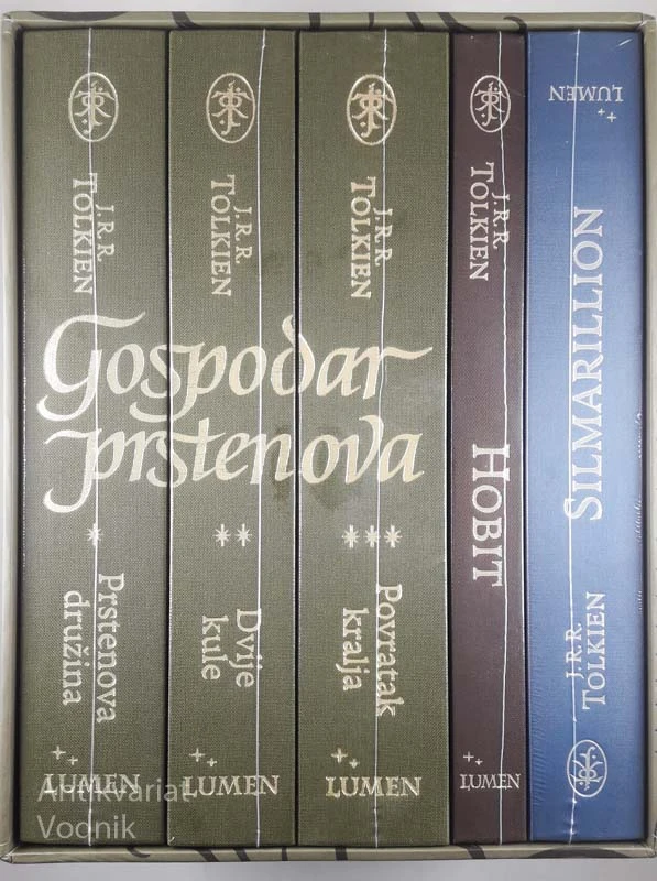 GOSPODAR PRSTENOVA / HOBIT / SILMARILLION, J. R. R. Tolkien
