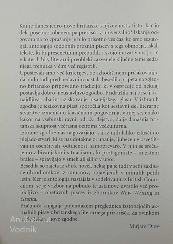 ZAČETEK NEČESA VELIKEGA, Polona Glavan in drugi