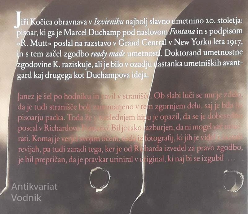 IZVIRNIK, Jiri Kočica