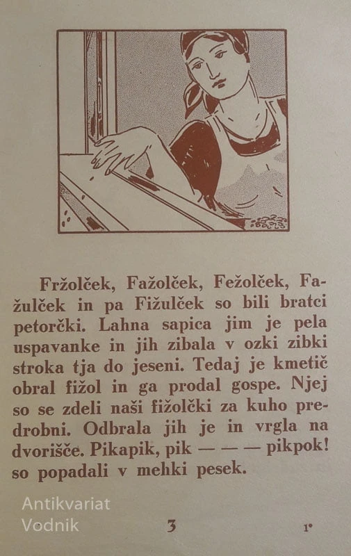 FIŽOLČKI, Milko Bambič