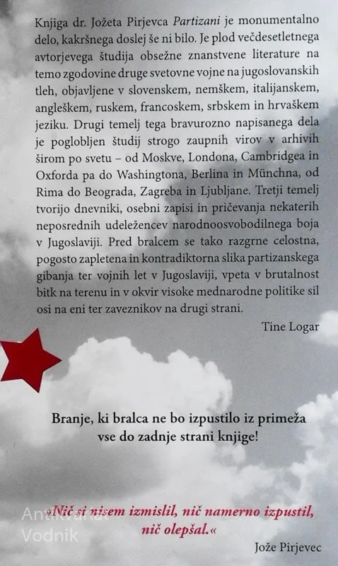 PARTIZANI, Jože Pirjevec