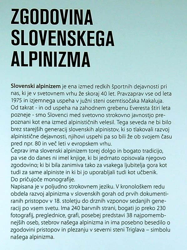ZGODOVINA SLOVENSKEGA ALPINIZMA, Peter Mikša in Urban Golob