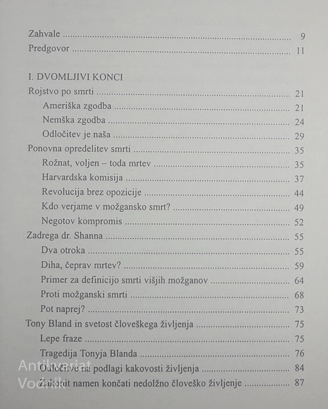 RAZMISLIMO ZNOVA O ŽIVLJENJU IN SMRTI, Peter Singer