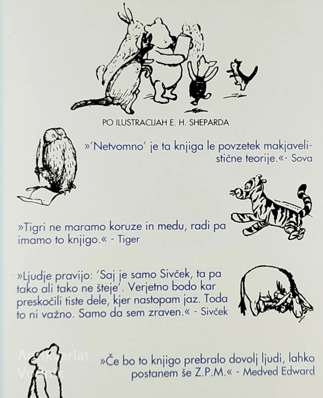 MEDVED PU O VODENJU; KJER ZELO POMEMBEN MEDVED IN NJEGOVI PRIJATELJI SPOZNAJO ZELO POMEMBNO STVAR, Roger E. Allen