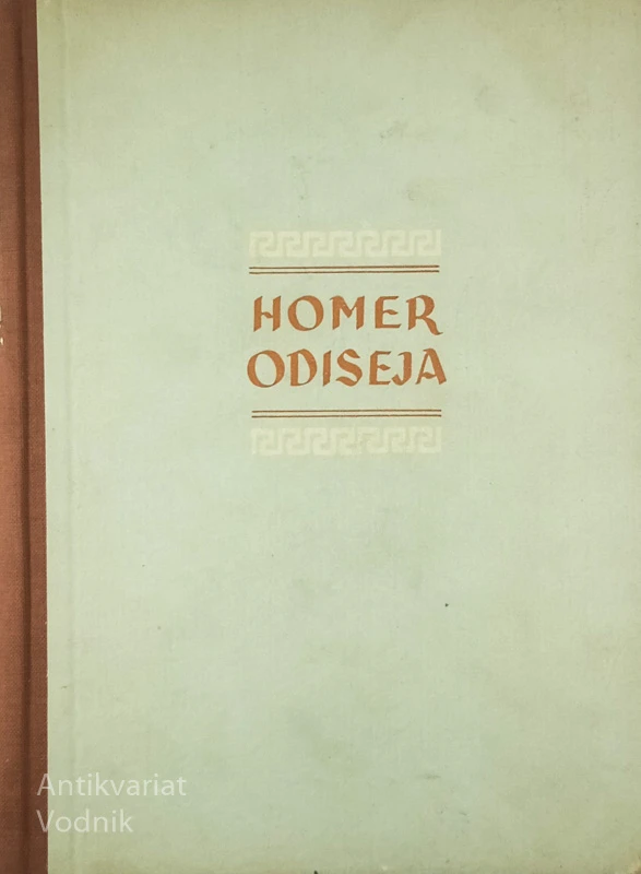 ODISEJA, Homer