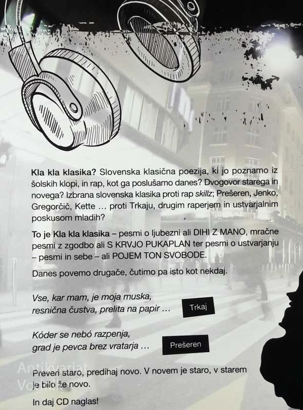 KLA KLA KLASIKA, Igor Saksida & Rok Terkaj – Trkaj