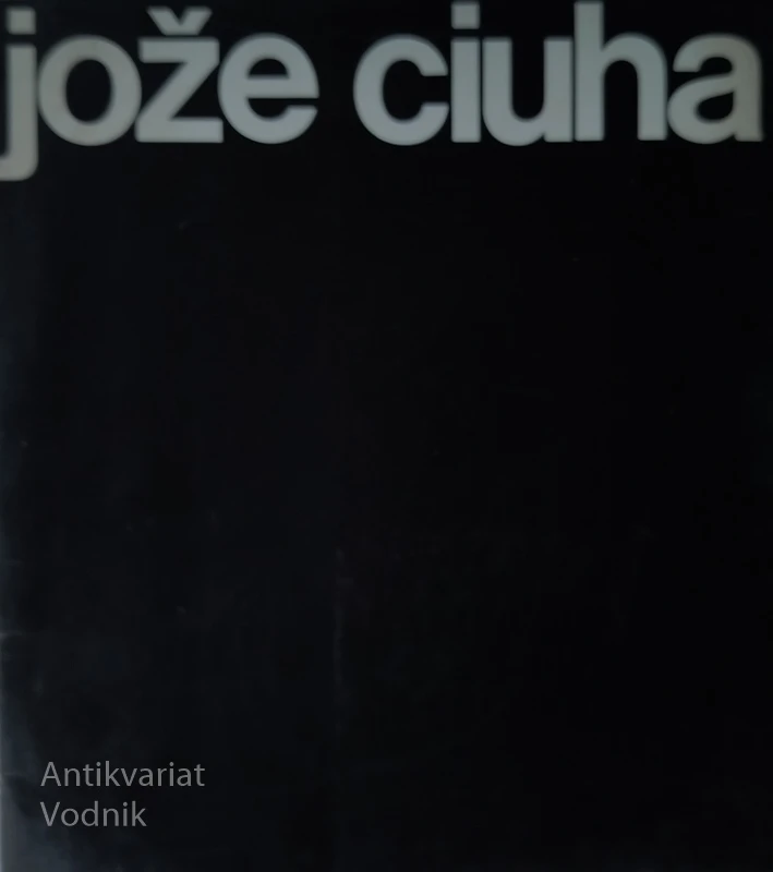 JOŽE CIUHA, MAPA Z REPRODUKCIJAMI