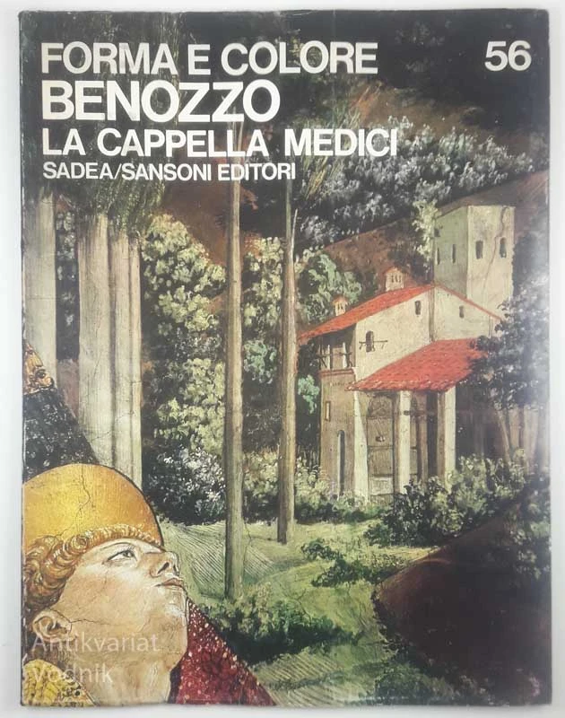 BENOZZO LA CAPPELLA MEDICI
