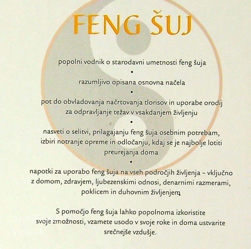 FENG ŠUJ, Simon Brown