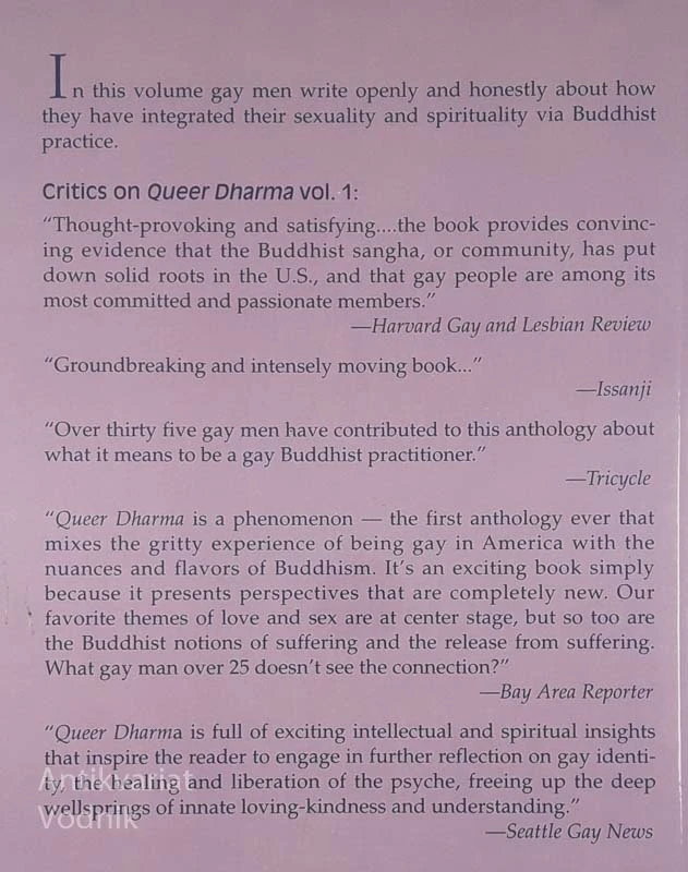 QUEER DHARMA, Winston Leyland