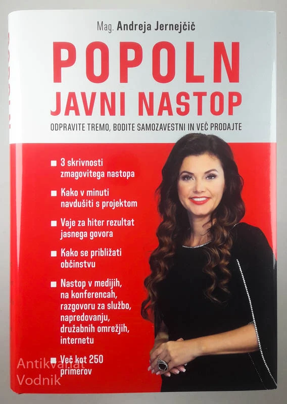 POPOLN JAVNI NASTOP, mag. Andreja Jernejčič