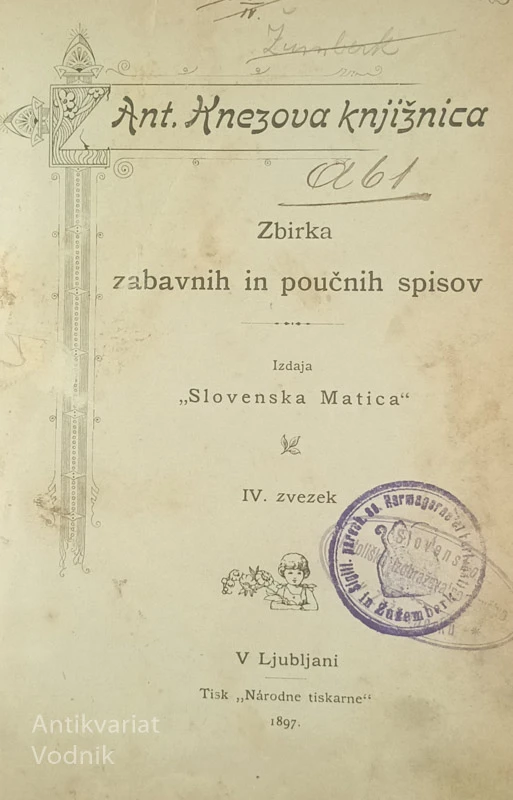 ZBIRKA ZABAVNIH IN POUČNIH SPISOV