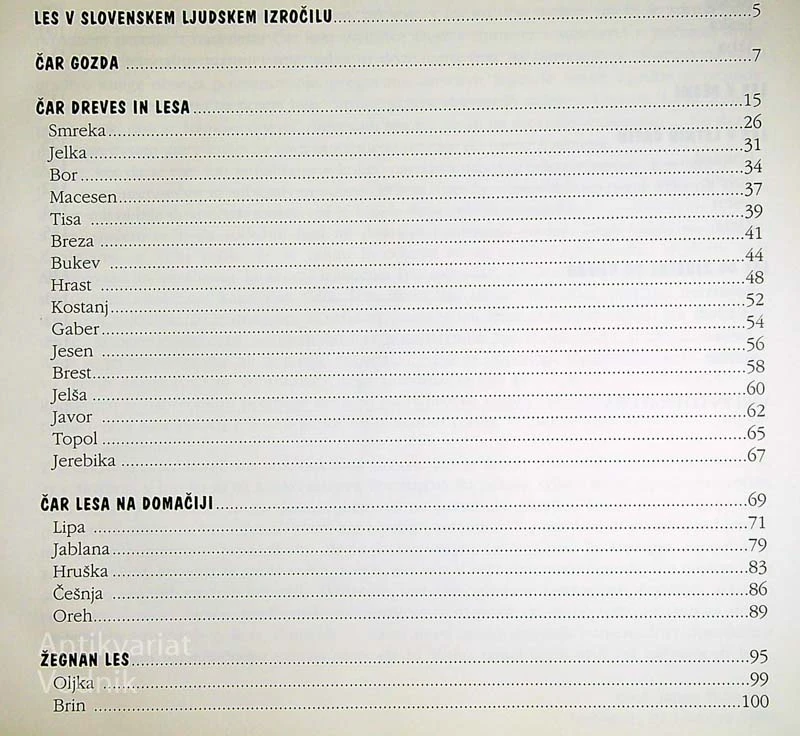 ČAR LESA V SLOVENSKEM LJUDSKEM IZROČILU, Dušica Kunaver