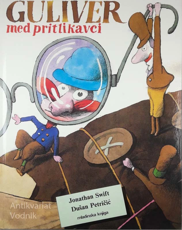 GULIVER MED PRITLIKAVCI, Jonathan Swift