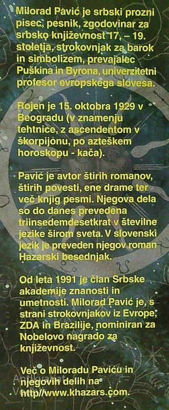 ZVEZDNI PLAŠČ; ASTROLOŠKI VODIČ ZA NENAPOTENE, Milorad Pavić