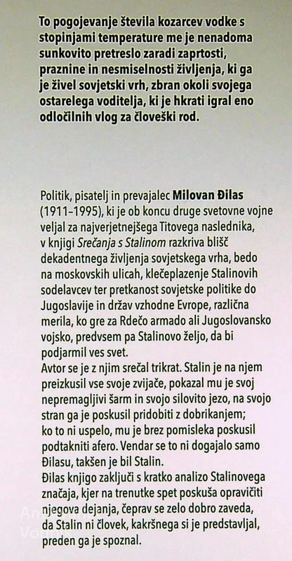 SREČANJA S STALINOM, Miloslav Đilas