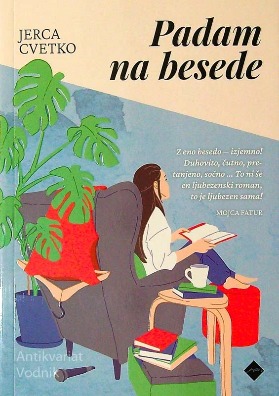PADAM NA BESEDE, Jerca Cvetko