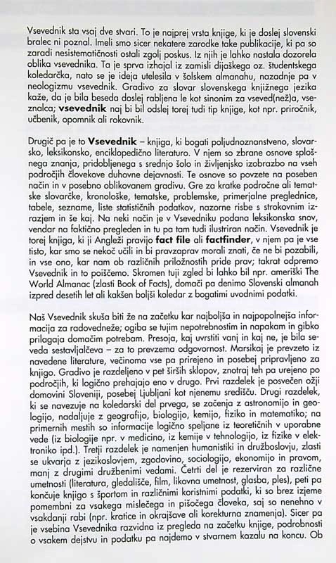 VSEVEDNIK, Drago Bajt