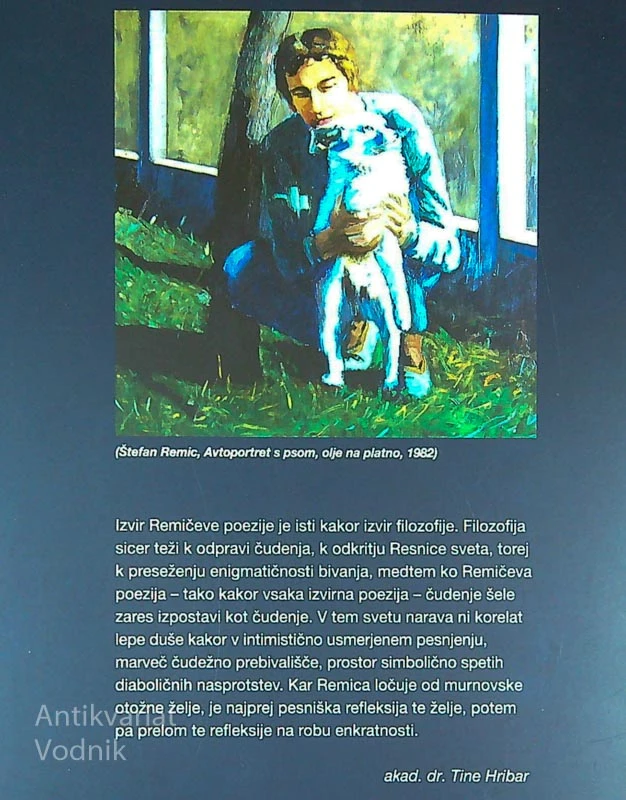 SLABA NOVICA; IZBRANE PESMI, Štefan Remic