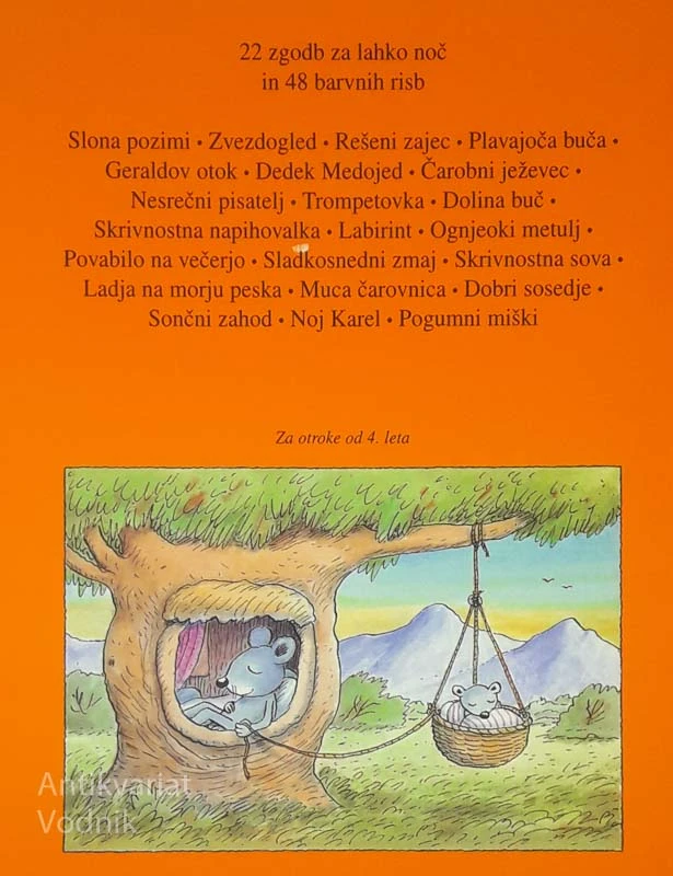 DOBRI SOSEDJE, ZGODBE ZA LAHKO NOČ, Erwin Moser