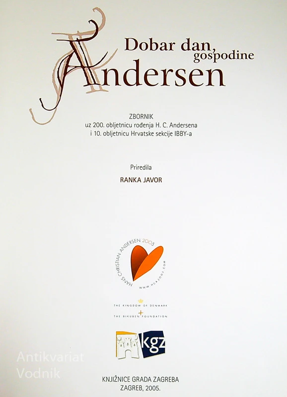 DOBER DAN, GOSPODINE, Andersen